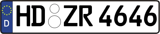 HD-ZR4646