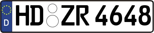 HD-ZR4648