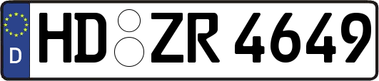 HD-ZR4649