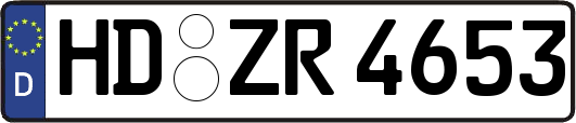 HD-ZR4653