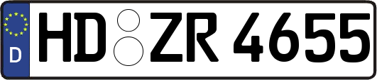 HD-ZR4655
