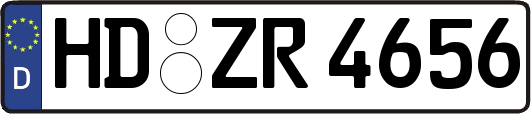 HD-ZR4656