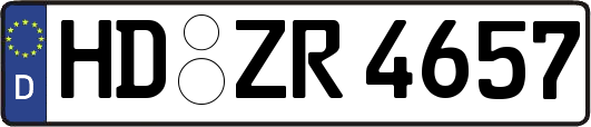 HD-ZR4657