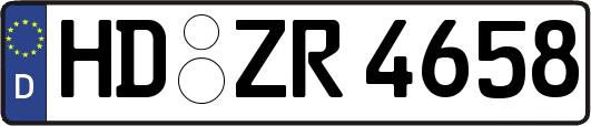 HD-ZR4658