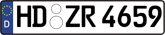 HD-ZR4659