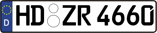 HD-ZR4660