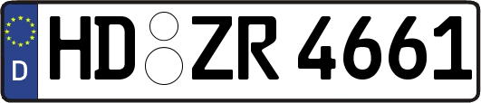 HD-ZR4661