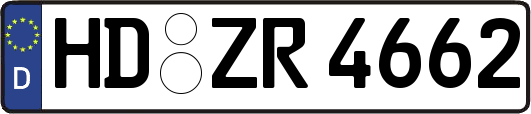 HD-ZR4662