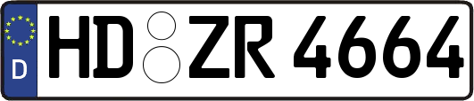 HD-ZR4664