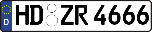 HD-ZR4666