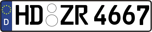 HD-ZR4667