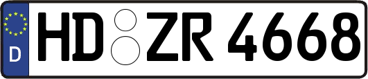 HD-ZR4668