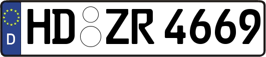 HD-ZR4669