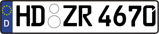 HD-ZR4670
