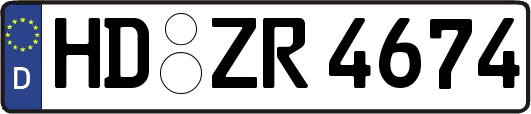HD-ZR4674