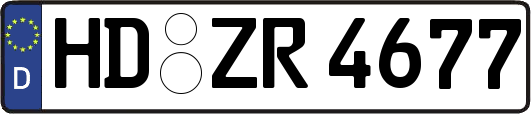 HD-ZR4677