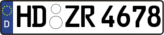 HD-ZR4678
