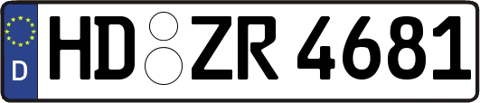 HD-ZR4681