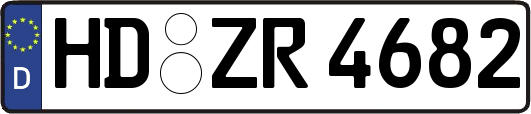 HD-ZR4682