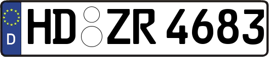 HD-ZR4683