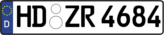 HD-ZR4684