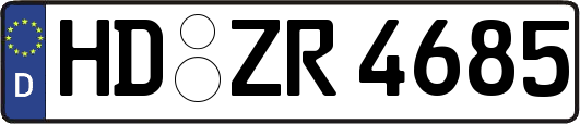 HD-ZR4685