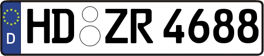 HD-ZR4688