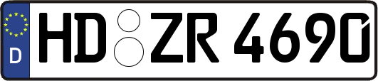 HD-ZR4690