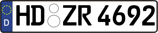 HD-ZR4692