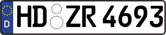 HD-ZR4693