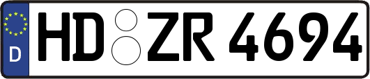 HD-ZR4694