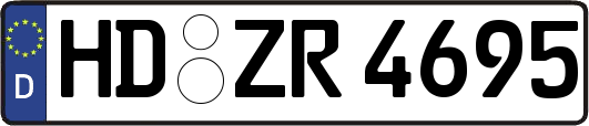 HD-ZR4695