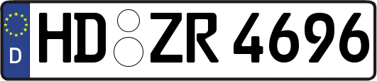 HD-ZR4696