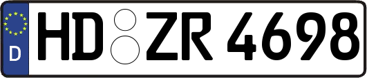 HD-ZR4698