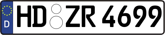HD-ZR4699
