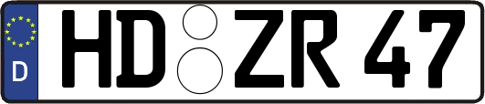 HD-ZR47