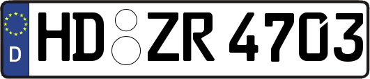HD-ZR4703