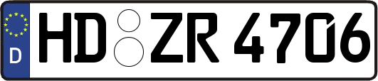 HD-ZR4706