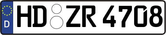 HD-ZR4708
