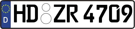 HD-ZR4709