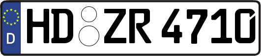 HD-ZR4710