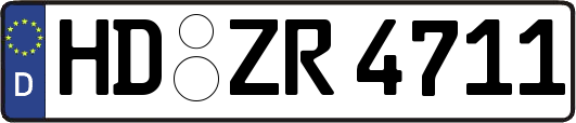 HD-ZR4711