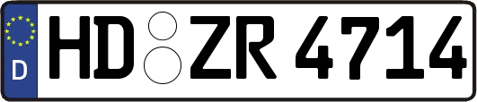 HD-ZR4714