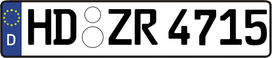 HD-ZR4715