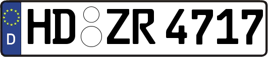 HD-ZR4717