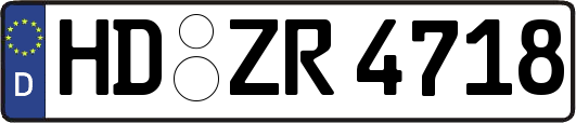 HD-ZR4718