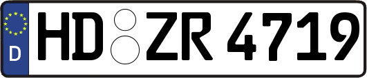 HD-ZR4719