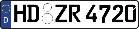HD-ZR4720