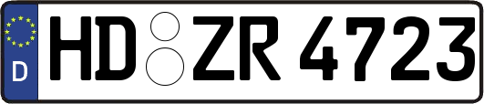 HD-ZR4723
