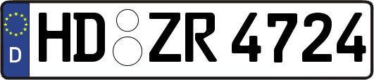 HD-ZR4724